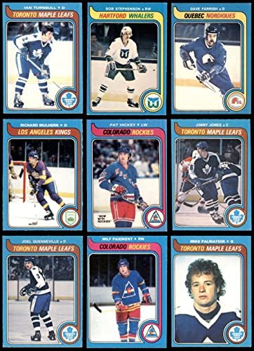 1979-80 O-PEE-Chee Toronto Maple Leafs perto da equipe definida Toronto Maple Leafs Ex+ Maple Leafs