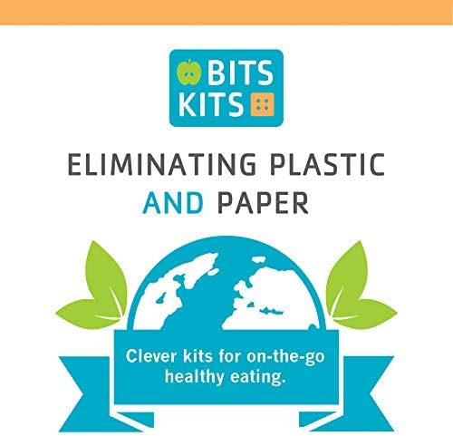 Kits de bits Condimento reutilizável de aço inoxidável e recipientes para lanches, conjunto de 3