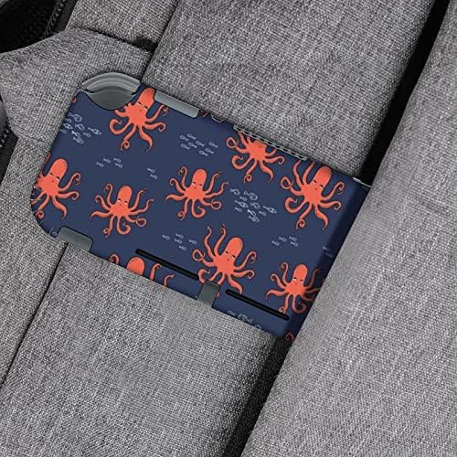 Octopus Cute Switch Game Stick Stick Bonzy Pattern Padrive Full Wrap Skin Protetive Film Sticker Compatible With Switch