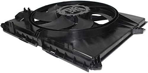 KARPARTS360: Conjunto do ventilador do radiador para Mercedes-Benz R320/R350/R500 2006-2010 | MB3115125 | 1645000593-80