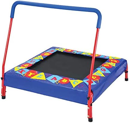 Dulplay para uso interno e externo, mini trampolim interno, para criança criança com rebote de ginásio de segurança com trampolim