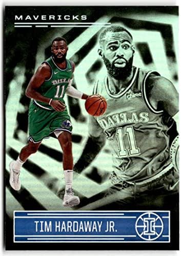 2020-21 Panini Illusions Trophy Collection Emerald 107 Tim Hardaway Jr.