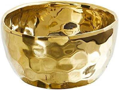 Quase natural 6.75in. Designer Gold Bowl