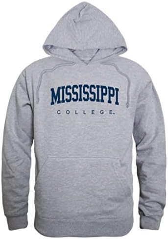 W Republic Mississippi College Choctaws Game Day Fleece Hoodie Sweweweadtshirts