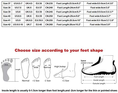 Tênis Jaqqra para Mulheres, sapatos planos deslizam sapatos de sapatos leves sapatos de caminhada confortáveis ​​Sapatos esportivos