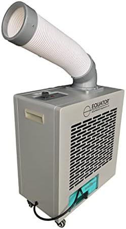 Air condicionador de ar -condicionado ao ar livre do equador - impermeável com rodízios