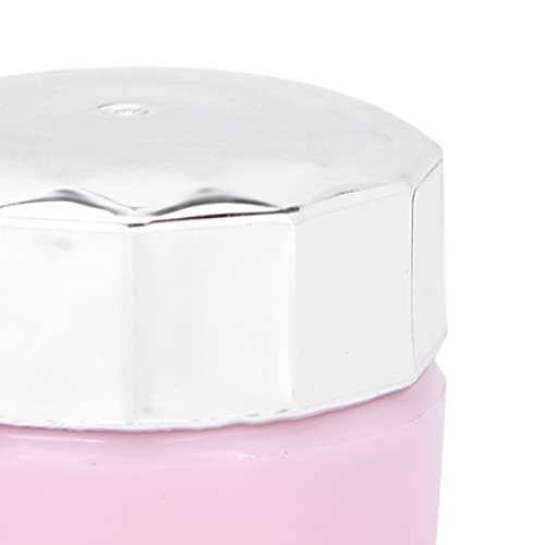 Fokh Powder Pó Bottle vazio, tamanho pequeno de 3G Recipientes cosméticos vazios com tampa de parafuso para cosméticos DIY para géis de esmalte esmalte