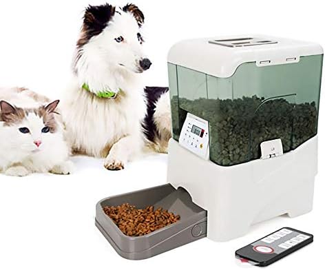 O alimentador de animais de estimação de Yang1MN pode controlar remotamente o alimentador 10,65 litros com capacidade de ultra-grande