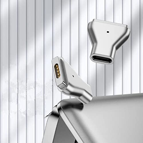 MOUDOAUER Magnetic USB C Adaptador compatível para MacBook Air/Pro Tipo-C Pd