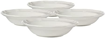 Mikasa Franchtyside Fruit Bowl, branco