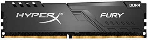 Hyperx Fury Black 3466MHz DDR4 CL17 DIMM HX434C17FB4K4/64, KIT 64 GB