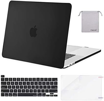 Mosis compatível com MacBook Pro 16 polegadas Caso 2020 2019 Release A2141 com ID de toque de barra de toque, casca dura de plástico