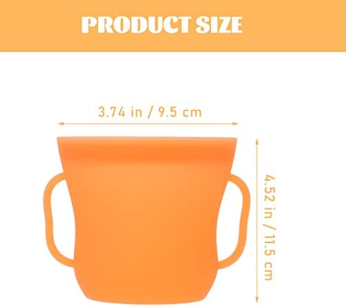 Upkoch infantil lanche bolsa de silicone sacos de armazenamento de alimentos para zíper reutilizável bolsa de freezer stand up