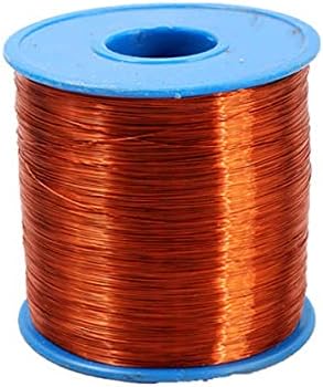 Fio de reparo de enrolamento de fios de cobre esmaltado Qulaco esmaltado 1,06-1.5mm Bobina de bobina de diâmetro