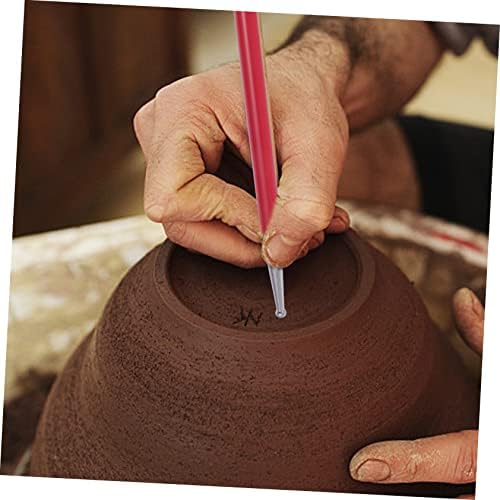 Sewacc Crowing Cening Bolo Supplies Spatula Conjunto de aço inoxidável Conjunto de cera Kit de escultura Ferramentas de cerâmica Ferramentas de escultura de argila para iniciantes