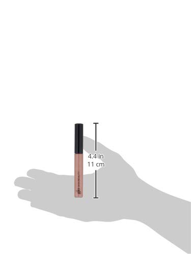 GlO Skin Beauty Lip Gloss | Colorir e brilhar com ingredientes nutritivos para os lábios, sem viscosidade,