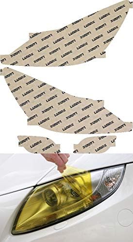 Lamin-X Custom Fit Amarelo Capas do farol para o sedan Hyundai Genesis