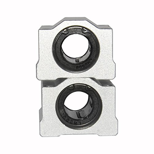 2 pacote scs50uu de 50 mm Bore CNC rolamentos lineares de bola de movimento