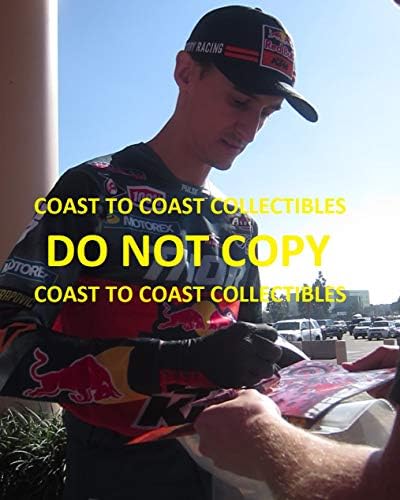 Marvin Musquin, Supercross, Motocross, fotografou a foto autografada 8x10, o COA com a foto de prova será incluído.