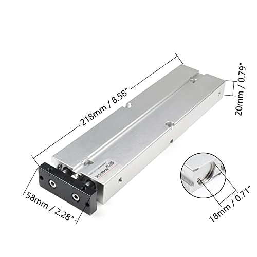 OTHMRO CILINDRO DE AR ​​CILINDRO DE AR ​​DE 16MM DE 16MM CILINDRO DE AR ​​CILINDAS PNUEMÁTICAS PNUEMÁTICAS PNUEMÁTICAS CILINDRO PNUEMÁTICO CILINDRO DUPLO CILINDRO DE ALUMUMUMA CILINDRO HIDRÁULIC