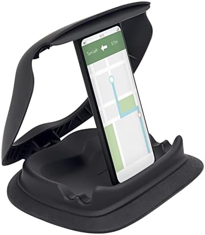 Navitech no painel de fricção de carro compatível com o tablet realme pad mini 8,7