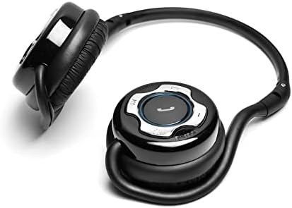 Fones de ouvido estéreo Bluetooth Kinivo BTH220 com BTD-400 Adaptador de PC Bluetooth BTD-400