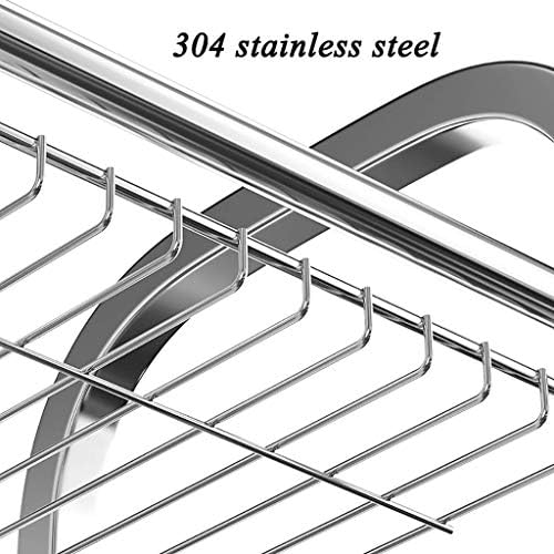 Pias de Fehun, rack de prato, 2 camada de cozinha de secar rack de rack de rack de mesa de mesa de mesa de mesa, 4 tamanhos/94*36*82cm