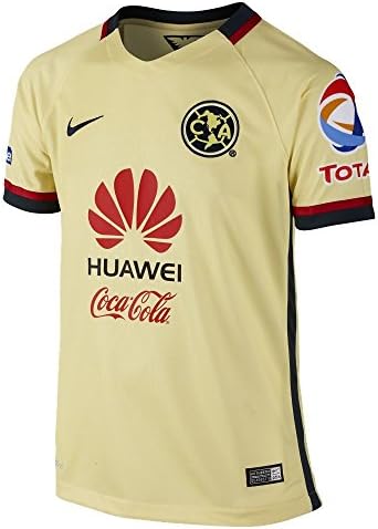 Nike Boys Club America Home Stadium Jersey [Lemon Chiffon]