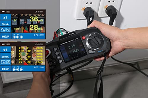 DT-6650 TESTE DE ISOLUNÇÃO MULTIFUNCIONAL DE LOOP DA CURTRA RÁPIDO CONTRATO TESTENTE DE RESISTÊNCIA DE ISOLUNÇÃO