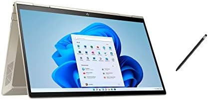 Laptop HP Envy 2-in-1, tela sensível ao toque de 13,3 FHD OLED, plataforma Intel EVO, Core i7-1165g7, Iris Xe Graphics,