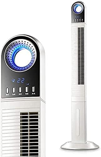 Liliang-- Film de torre oscilantes e evaporativos de 53 com ventilador de resfriamento silencioso com controle remoto,