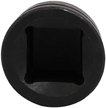 X-Dree 1 polegada x 3/4 polegadas cromadas Vanadium aço de aço quadrado Conversor adaptador de impacto (Convertitore por Adattatore