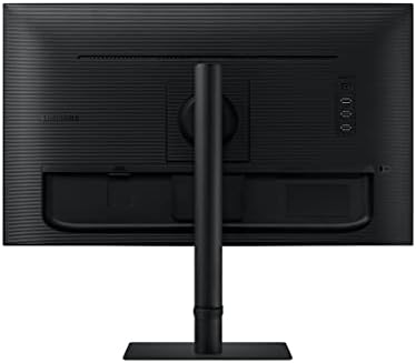 Monitor de computador Samsung S80A, 27 polegadas 4K, vertical, USB C, HDR10, alto-falantes embutidos