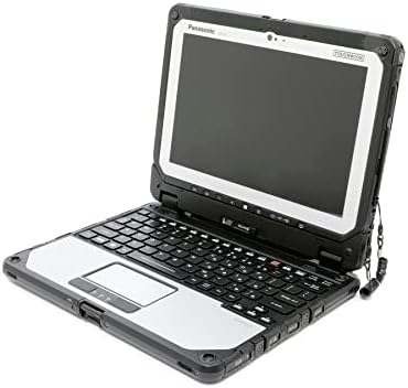 Toughbook Panasonic 2-em-1 CF-20 vitória 10 Pro, Intel I5, 256 GB SSD, 8 GB de RAM, Bridge Battery CF-20G0205VM