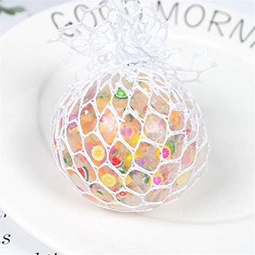 Reabrir 6cm Anti-Stress Ball Sishy Bola Fruta Fruta Squeeze Mood Autismo Crianças Brinquedos de Ventro Adulto para Presente