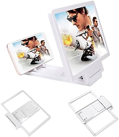 Jieseing Screen Screen Screen Linarted HD 3D Tela de vídeo Stand Stand Stand com suporte de filmagem portador de mesa dobrável