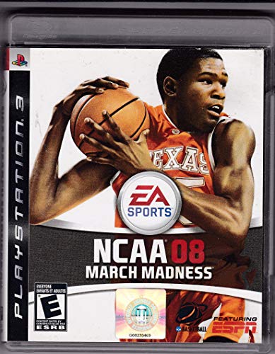 NCAA March Madness 08 - PlayStation 3