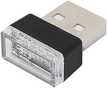 Luzes LEDs Monocromo USB Monocromo LED Interior Atmosfera luz