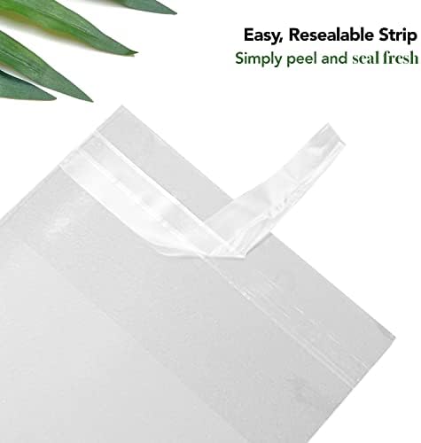 Sacos de violoncelo frescos de vedação-3x5 polegadas-plástico transário de plástico transialável vedação autoadesiva reclosável