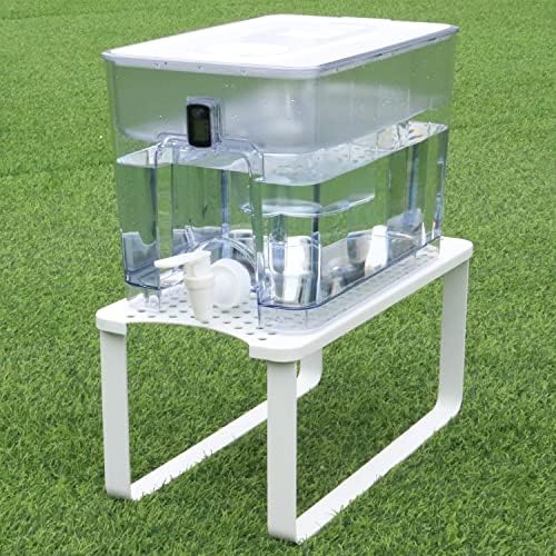 Dispensador de água Stand para o suporte de filtro de água da bancada-metal, compatível com o arremessador de água