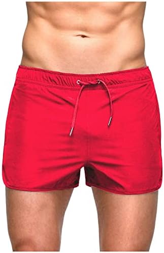 Calça shorts de shorts masculinos rtrde malha de malha respirável Treinamento de fitness de fitness shorts casuais