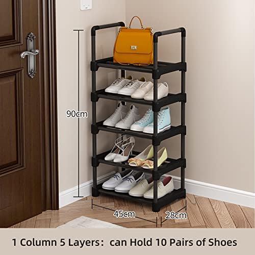 Rack de sapato multifuncional multilayer de grande capacidade prateleira para sapatos para o quarto de armário Sapato de