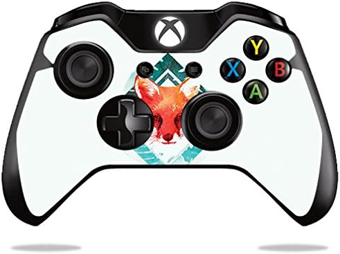 MightySkins Skin Compatível com o Microsoft Xbox One ou One S Controller - Tiki Man | Tampa de vinil protetora, durável e exclusiva