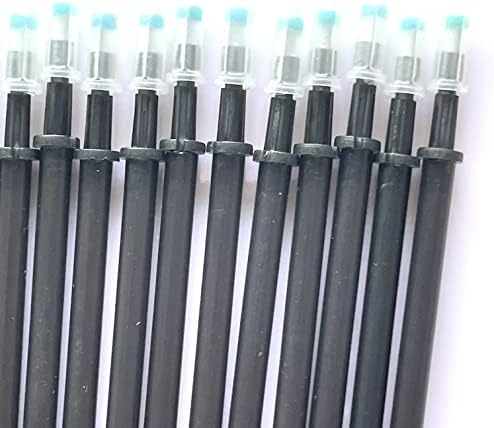 canetas de gel preto de 24 pacote Sencoo 24 Substituir recargas de caneta de escritório de cartoon de desenhos animados