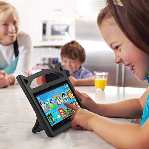 No novo tablet 8 Kids-Auorld Case de choque com alça de suporte para H D 8/8 Plus