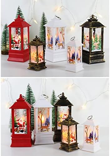 Ornamentos de Natal petphindu decoração de natal decoração de férias decorações de natal lâmpada de castiça