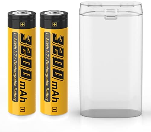 Caixa de armazenamento de bateria hodial para baterias 18650, use para campainhas, lanternas, faróis