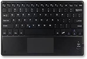 Teclado de onda de caixa compatível com Tablet Duoduogo Gaming PC S9 - Teclado Slimkeys Bluetooth com TrackPad, teclado portátil com