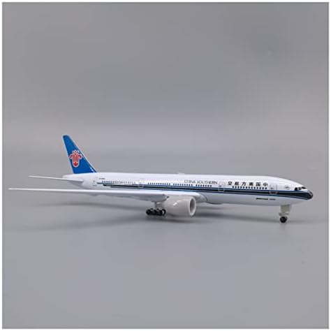 Modelos de aeronaves ajustados para air China Southern Airlines Boeing 777 B777 Airways Model Airplane com rodas 20 cm de ornamentos planos