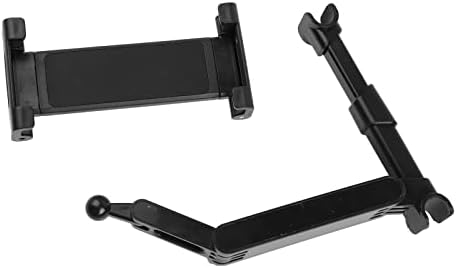 A apoio de cabeça do tablet Naroote suporta as almofadas de borracha preta, impedem a vibração do suporte de tablet automotivo